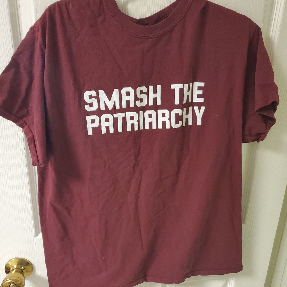 Smash the Patriarchy t-shirt